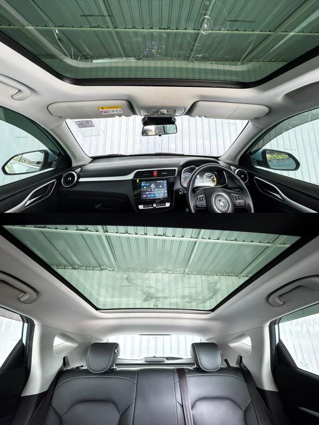 EVรถไฟฟ้า 100% MG ZS มีประกันศูนย์  12
