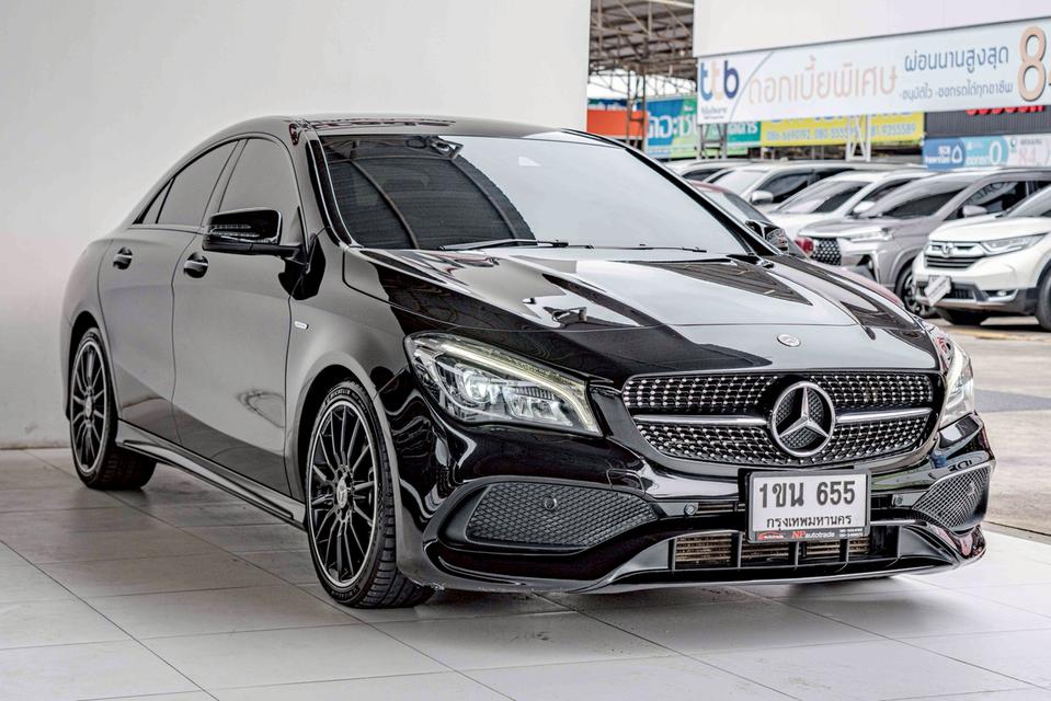 รหัสรถ NP655 BENZ CLA250 AMG Night Edition ปีรถ : 2019