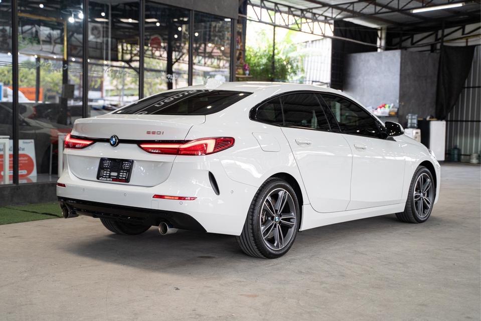 BMW 220i Gran Coupe  ปี 2021จด 2022   ไมล์ 72,xxx  km