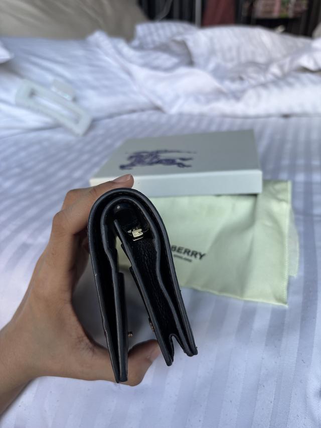 Burberry TB Logo Compact Wallet 4