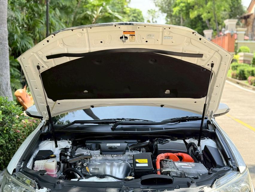 รหัสรถ PJP91 2013 TOYOTA CAMRY 2.5 HYBRID PREMIUM