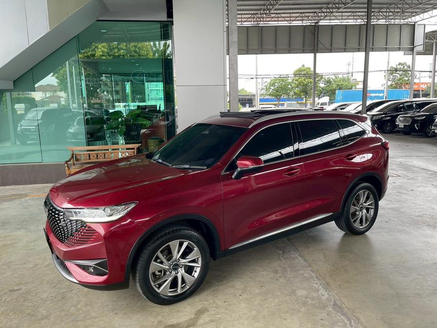 HAVAL H 6 PHEV PLUG-IN HYBRID SUV SUNROOF 2021 จด 2025 