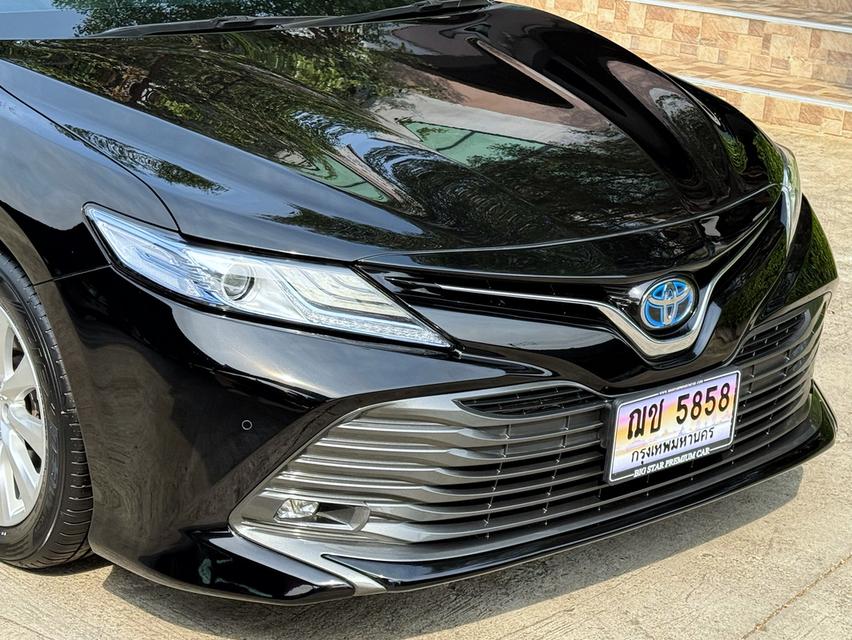 2020 TOYOTA CAMRY HYBRID PREMIUM รถมือเดียวออกป้ายแดง วิ่งน้อย 90,000 กม ไม่เคยมีอุบัติเหตุครับ 8