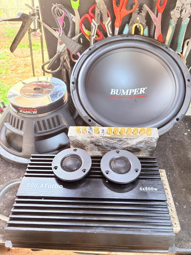 เครื่องเสียงติดรถยนต์มือสอง