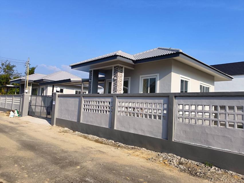 🏡 บ้านเดี่ยวชั้นเดียว ราคาคุ้ม ทำเลสันกำแพง ใกล้ตลาด–ห้าง 1
