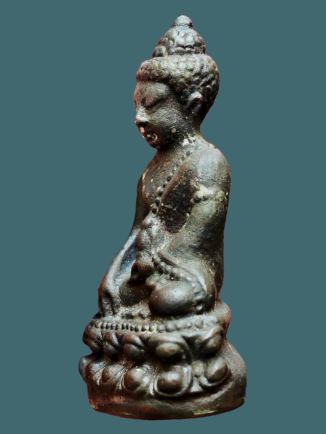 พระกริ่งชินบัญชร หลวงปู่ทิม วัดละหารไร่ ตอกโค๊ต นะ และหมายเลข ๘๓๖...เก่า เดิมๆ 4