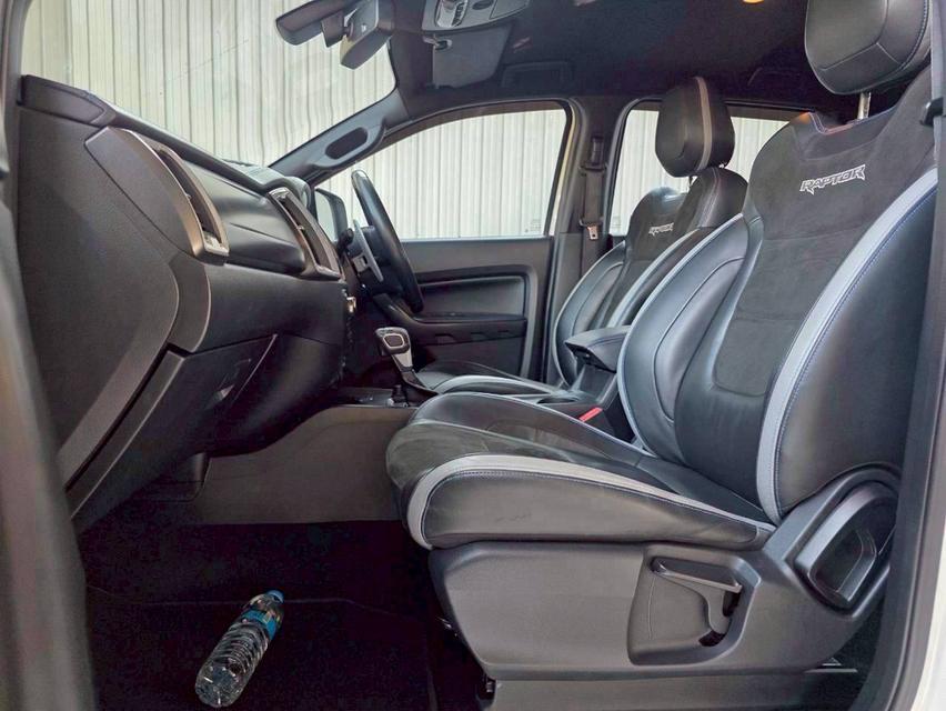 FORD RANGER 2.0 RAPTOR BI-TURBO 4WD ปี 2018 เกียร์A/T สีขาวโฉม DOUBLE CAB รูปที่ 10