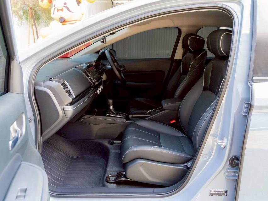 HONDA CITY 1.0 TURBO SV Hatchback ปีจด 2023 ♨️ #ประกันเครื่องเกียร์3ปี/ 30,000 km.♨️ รูปที่ 9