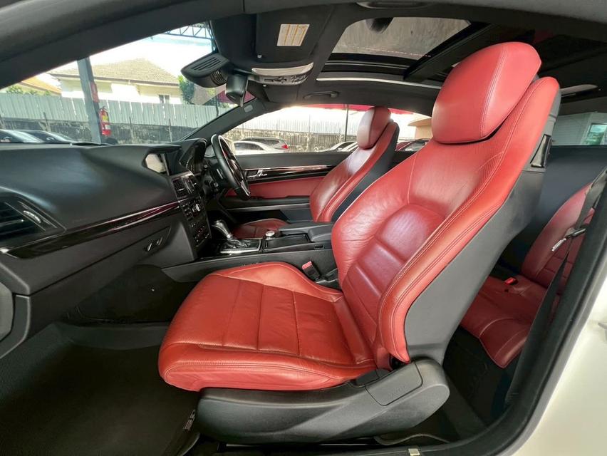 2013 BENZ E-CLASS, E200 COUPE CGI 8