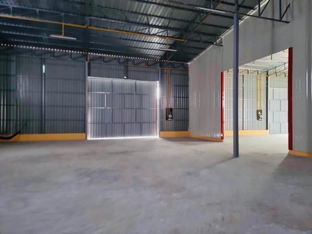 โกดังสร้างใหม่ให้เช่า ซอย ลาดพร้าว 91 รถใหญ่เข้าออกสะดวก 4