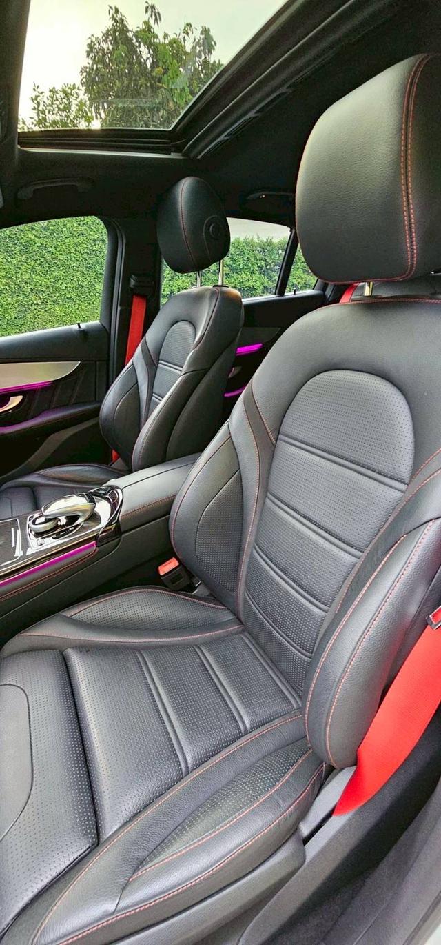 รหัสรถ PR4 Mercedes benz ( เจ้าของขายเอง )GLC 43 AMG  Coupe รุ่น ปี 2019  11