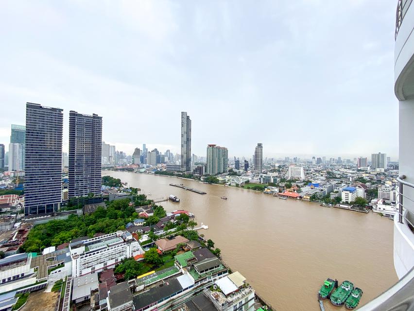 🎯 ทำเลทองเจริญนครริมแม่น้ำ! ขาย Supalai River Place ชั้น 28 (51.35 ตร.ม.) 1 นอน วิวเมืองสาทร+วิวแม่น้ำ เห็นพลุทุกปี ใกล้ ICONSIAM เพียง 4.6 ลบ. 🎯 7