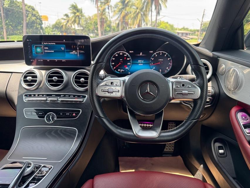 Mercedes Benz C200 AMG Coupeปี 2023 ไมล์ 50,xxx kmราคา 1,890,000 รูปที่ 11