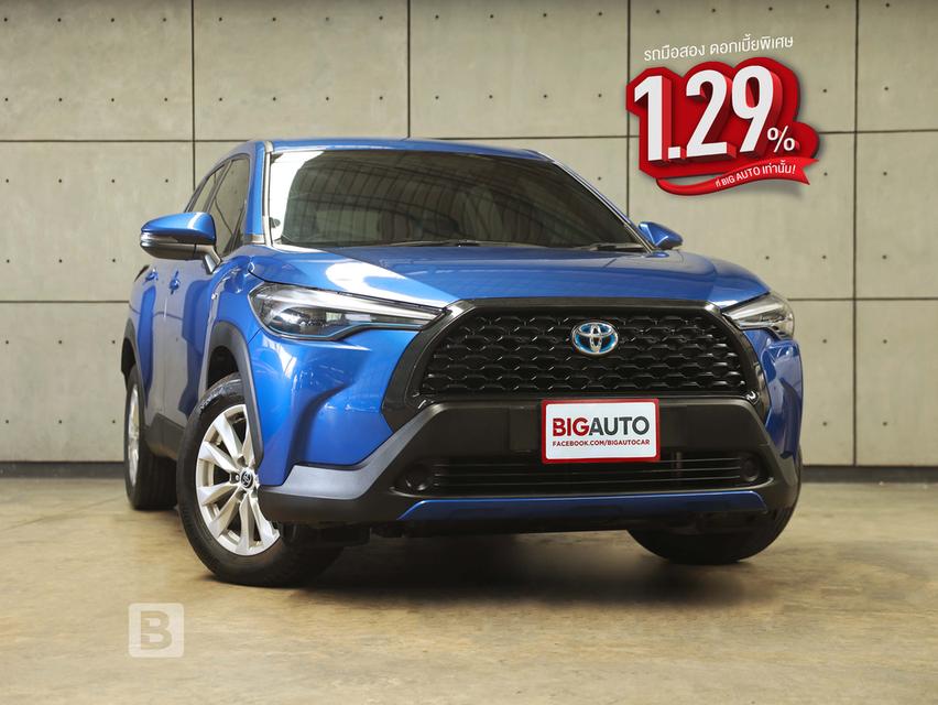 Toyota Corolla Cross 1.8 (ปี 20-26) Hybrid Smart SUV AT