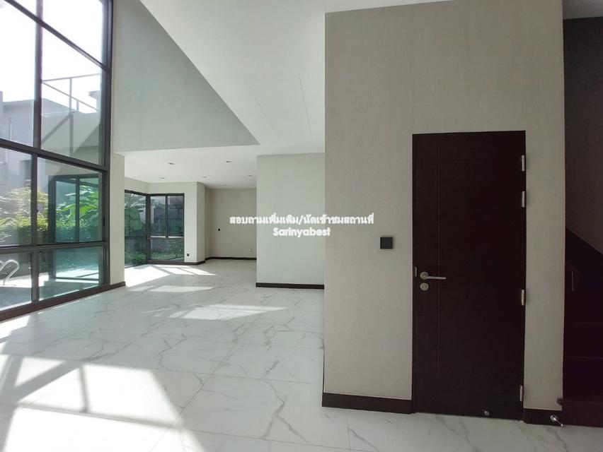 ขายด่วน แกรนด์ บางกอก บูเลอวาร์ด ราชพฤกษ์-พระราม 5 Phase2 ถนนนครอินทร์ บ้านใหม่ยังไม่เคยเข้าพัก หน้าบ้านไม่มีบ้านตรงข้ามบังวิว 3