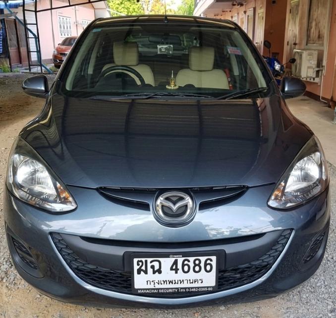 MAZDA2 1.5 Elegance Groove A/T ปี 2011