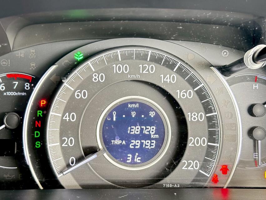 CRV 2.4EL (4WD) ตัวท๊อป ครบออฟชั่น 16