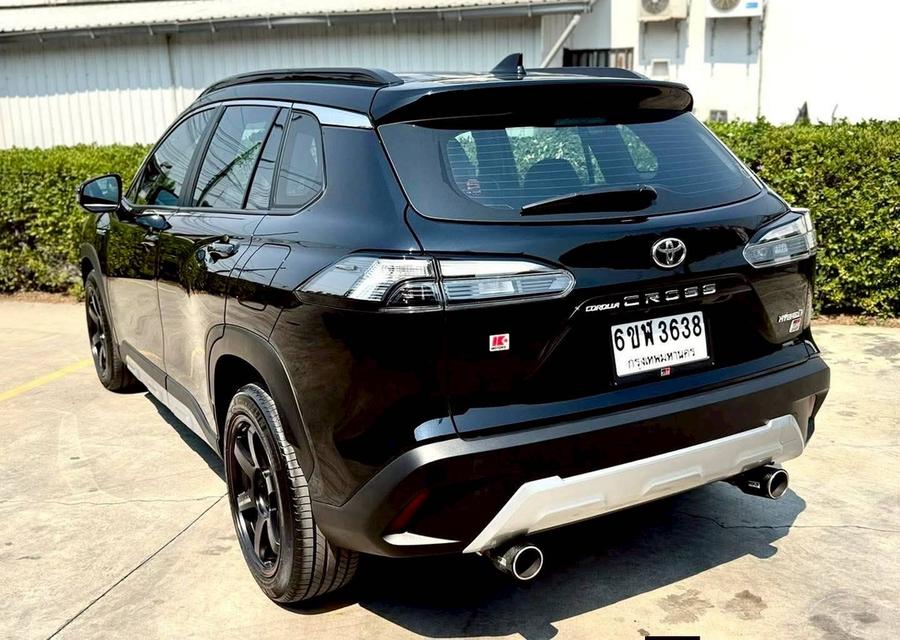 COROLLA CROSS 1.8 HEV GR SPORT  ปี 2022 ท็อปสุด! ใหม่มาก ไมล์ 33,xxx km. รูปที่ 4