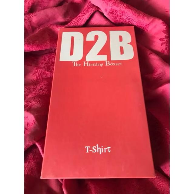 ￼The History Boxset D2B Limited Editoon วงดีทูบี 7