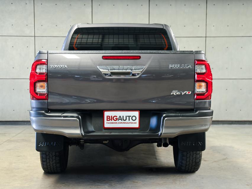2024 Toyota HILUX REVO 2.4 Double Cab Prerunner Entry Pickup MT B6793 รูปที่ 5