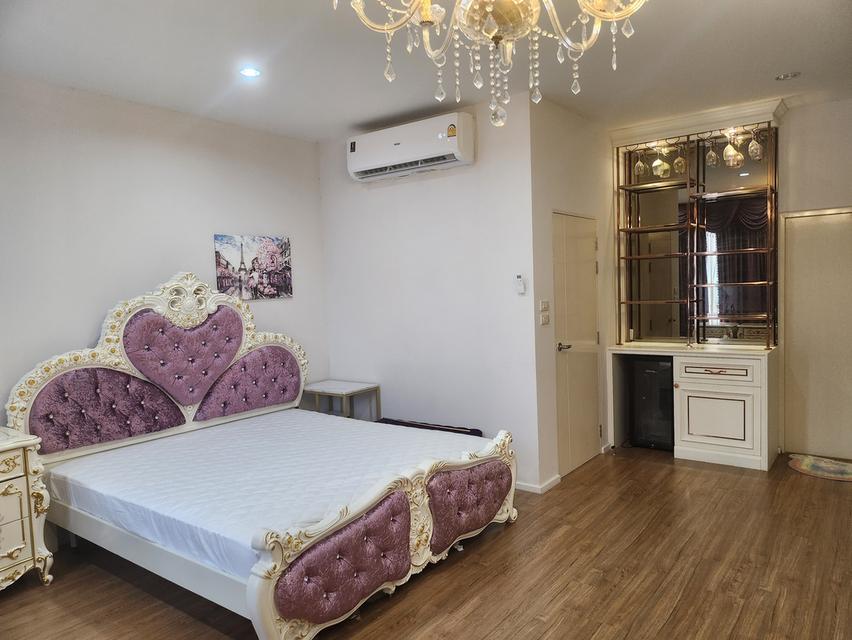 ให้เช่า ทาวน์โฮม 3 ชั้น บ้าน กลางเมือง ลาดพร้าว-เสรีไทย 52 2