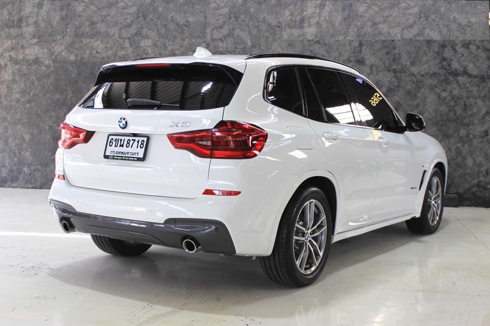 รหัสรถ JRS8718 BMW X3 Drive20d M Sport ( G01 ) ปี 19  8