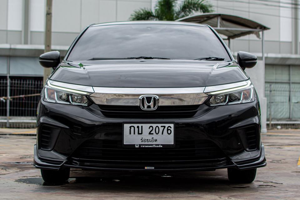 ปี 2020 Honda City (NEW) 1.0 SV TURBO A/T เบนซิน สีดำ 2