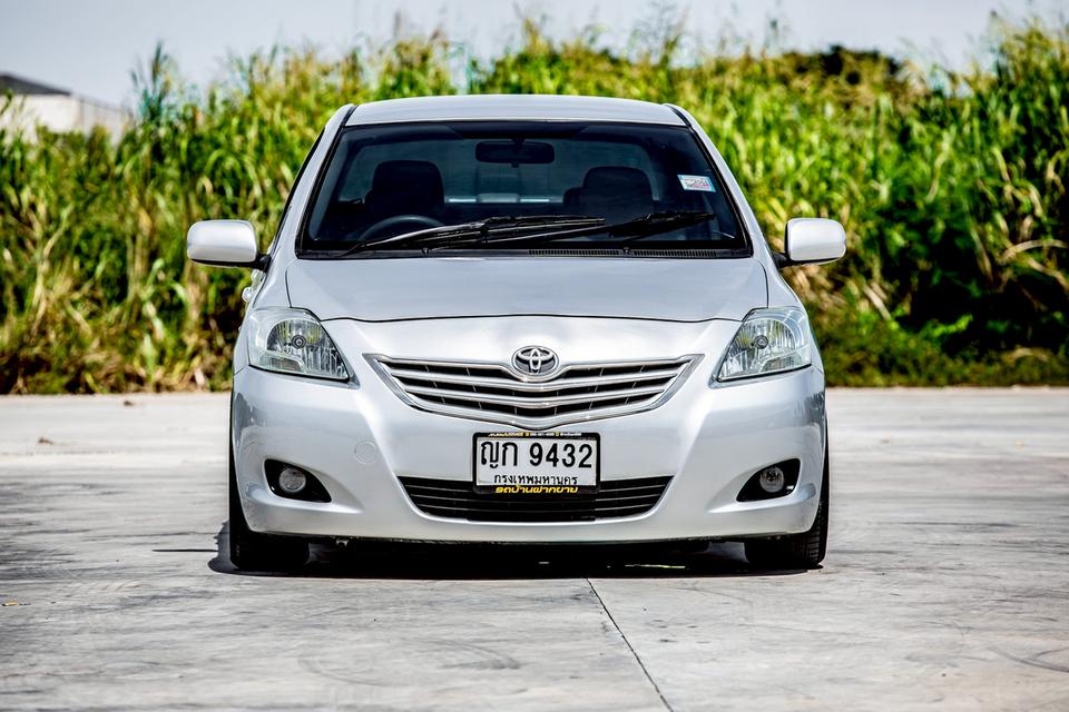 Toyota Vios 1.5E ปี 2011 เกียร์ออโต้ สีเทา