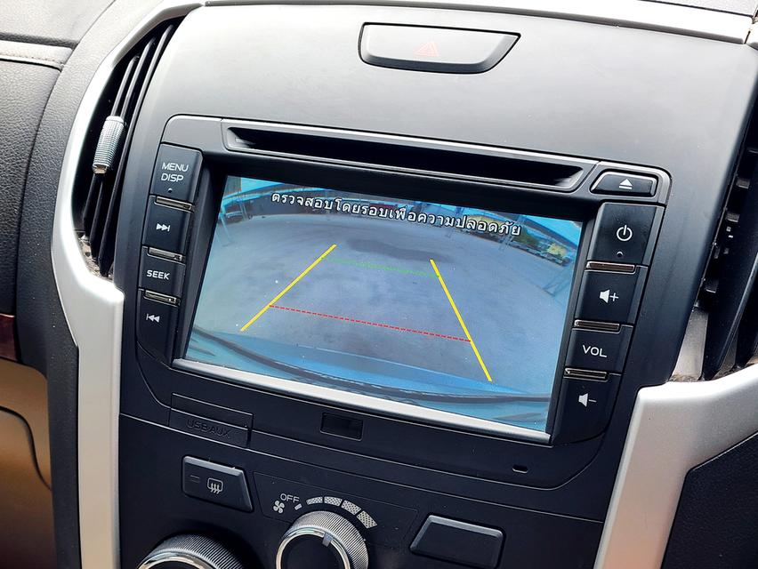 ISUZU Mu-X 1.9DVD A/T ปี 2018