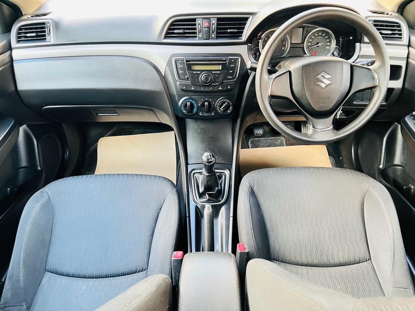 SUZUKI CIAZ รุ่น GL เครื่อง1.2cc. เกียร์ธรรมดา ปี 2021 รูปที่ 8