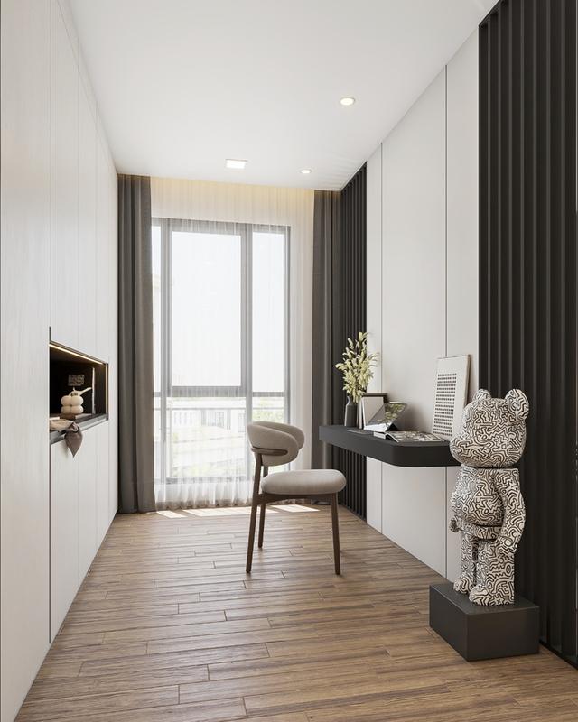 ให้เช่าบ้าน4 ชั้นโครงการ : พาทิโอรัชโยธิน Modern luxury town house ใกล้บีทีเอสรัชโยธิน 3