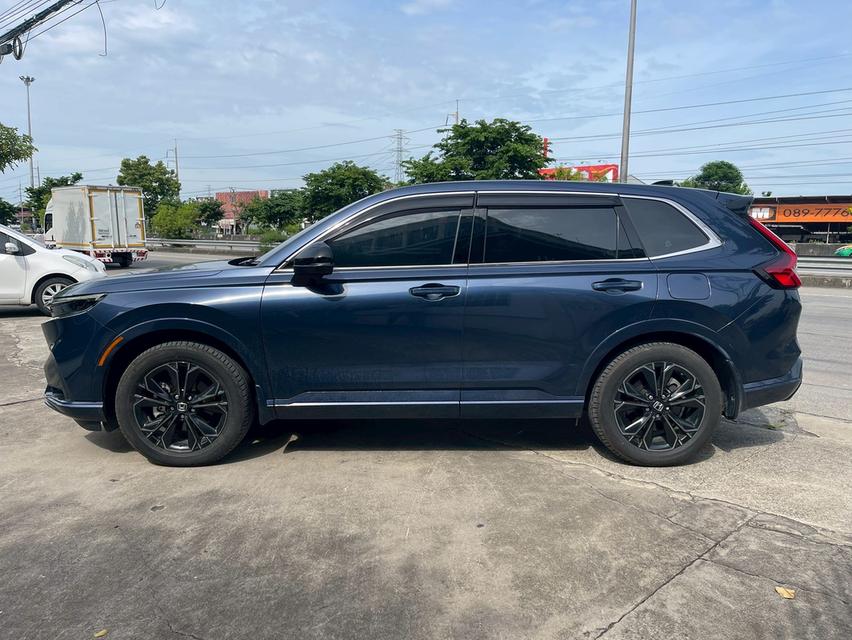 รหัสรถ PJP6363 2024 HONDA CRV e:HEV RS 4WD สีน้ำเงิน