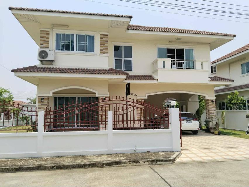 บ้านเดี่ยว2ชั้นsivalai village4 17