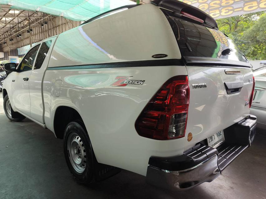 รูป Toyota Revo 2.4 Entry Smart Cab Z edition สีขาว ปี 2019 2
