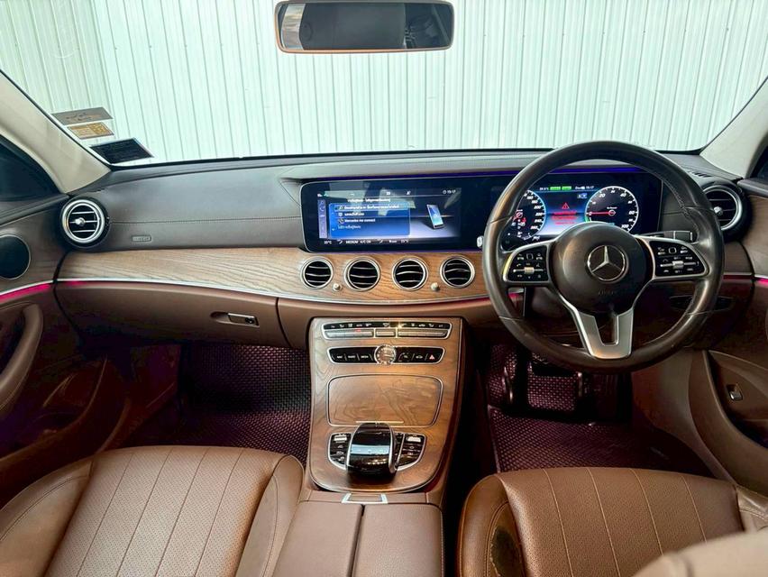2020 BENZ E300e 2.0 EXCLUSIVE (W213) รถสวยหรู ประวัติศูนย์ชัดเจน ราคาถูกสุดในตลาด 9