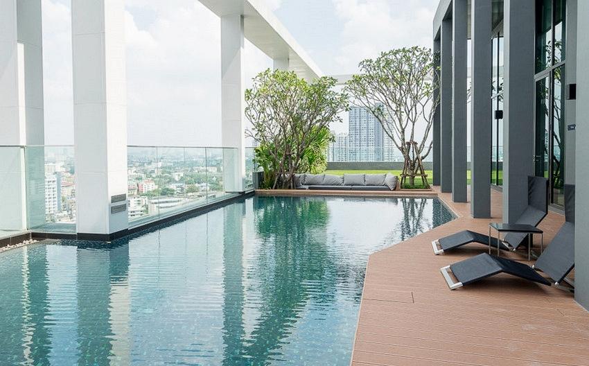 ให้เช่า คอนโด ไลฟ์ สุขุมวิท 48 ใกล้ BTS พระโขนง 40 ตารางเมตร 1 Bed Plus ชั้น12 ตกแต่งครบ (Owner Post) 7