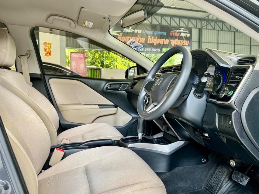 honda city 1.5 V auto ไมล์ 90,000 กม. 11