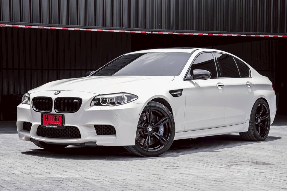 รหัสรถ 67GG1667 BMW M5 F10 2013 700hp 60000km จอดซุปเปอคาร์ได้ทุกที่ 
