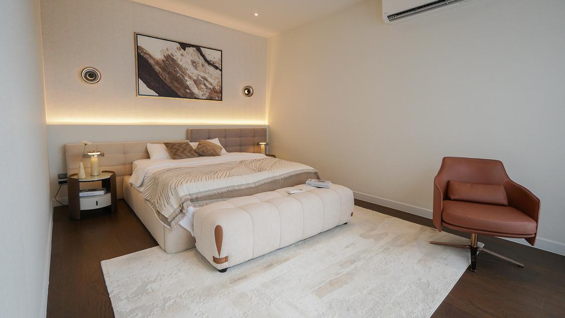 ขาย/ให้เช่า วิลล่าหรู 3 ชั้น BuGaan กรุงเทพกรีฑา (Sansiri Ultra Luxury) 540 ตร.ม. พร้อมลิฟต์ส่วนตัว โถงสูง 7 ม. 14