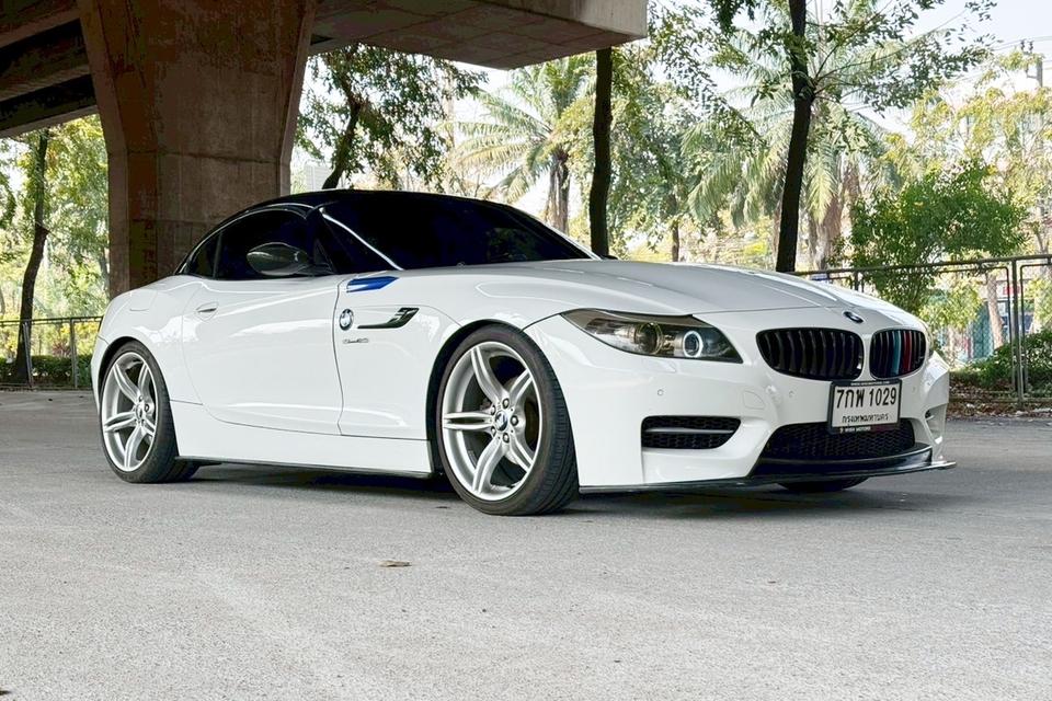 🔥ฟรีดาวน์ Z4 รถสวย ขับดีมาก BMW Z4 M SPORT AT ปี 2013 รูปที่ 2
