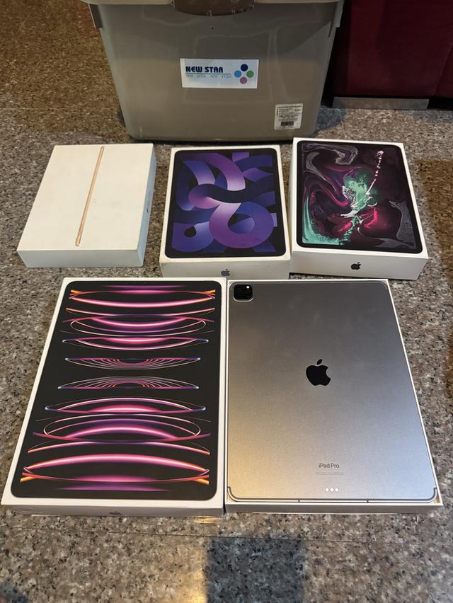 ขายๆๆๆถูกๆๆiPadPro12.9 M2 สีSpace Gray 256กิ๊กWifi Celluer ใส่ซิมได้ยกกล่องอีมี่ตรงอุปกรยังไม่แกะใช้สักชิ้นเลยคับใช้งานดีทุกๆฟังชั่นสูนTrueทุกๆฟังชั่น 2