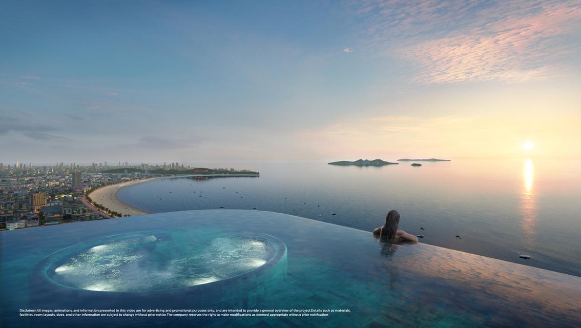 2 Bedroom Ocean View Pattaya 16