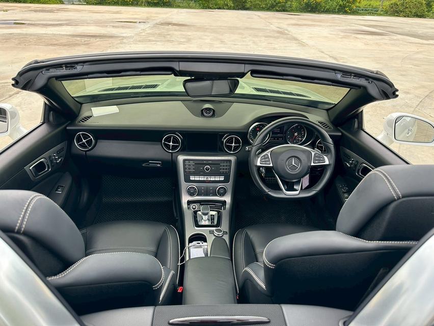 MERCEDES-BENZ SLC Class R172 Roadster (2016-2020) SLC300 AMG 2016  13