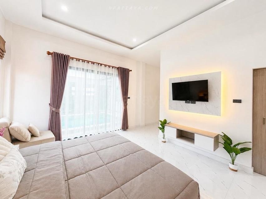 For Sale — New Private Pool Villa Project at Soi Nong Mai Kaen 18, PattayaNew private pool villa project for sale at Soi Nong Mai Kaen 18. 3 bedrooms 13
