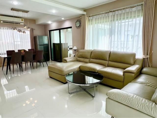 ให้เช่า ขาย บ้านเดี่ยว 2 ชั้น โครงการ มัณฑนา บางนา กม.7 Mantana Bangna Km.7 ใกล้เมกะบางนา **มีห้องนอนชั้นล่าง