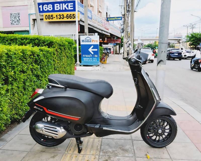 Vespa Sprint 150 i-get ABS ปี2023 สภาพเกรดA เอกสารพร้อมโอน 2