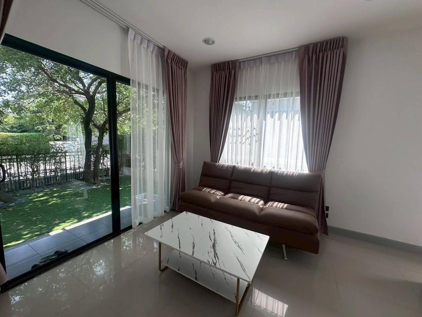 ให้เช่า บ้านเดี่ยว 2 ชั้น หมู่บ้าน  เพฟ รังสิต  รติดถนนรังสิต-นครนายก (คลอง 4) เฟอร์และเครื่องใช้ไฟฟ้าพร้อมอยู่  ค่าเช่า 32,000/ด. 8