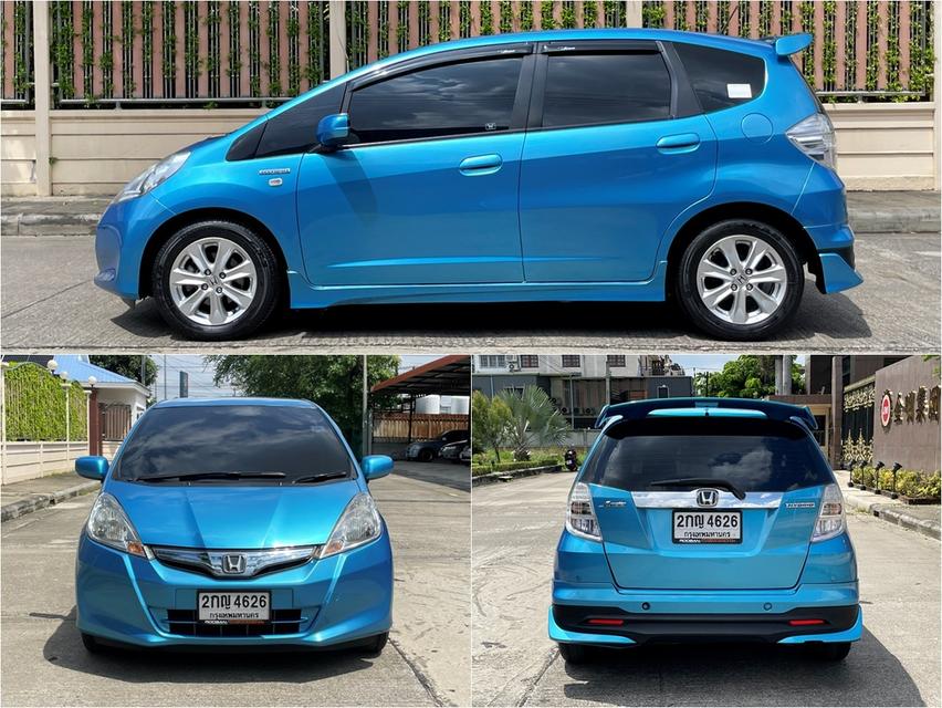 HONDA JAZZ 1.3 HYBRID ปี 2013 AUTO สภาพนางฟ้า