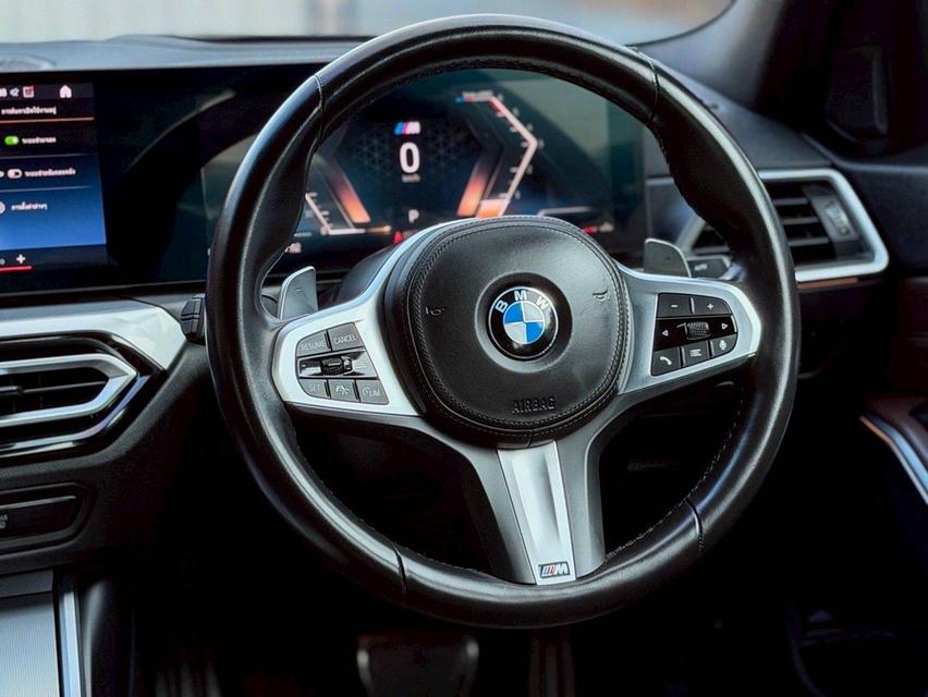 BMW 320d Msport 2023 LCI โฉมใหม่ ใช้งาน 4 หมื่นโล เจ้าของเดียว BSI วารันตี ถึง 2028 รูปที่ 8