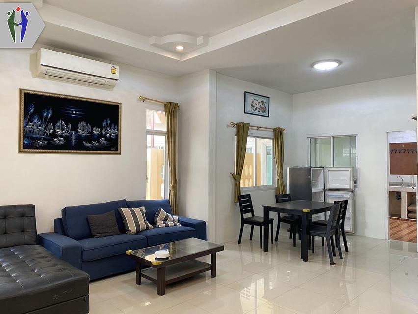 บ้านเดี่ยวให้เช่า เขาน้อย มีสระว่ายน้ำในโครงการ •	ขนาด 50 ตารางวา หรือ 200 ตารางเมตร 2 ห้องนอน 2 ห้องน้ำ  •	เฟอร์นิเจอร์ครบชุดพร้อมเครื่องซักผ้า •	ชุด 5